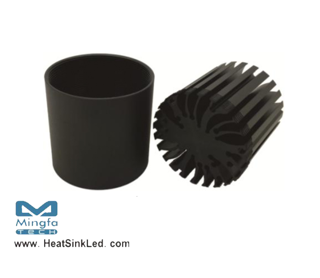 led heatsink with fan