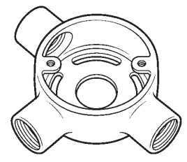 Extension Tee Box (3 Way)