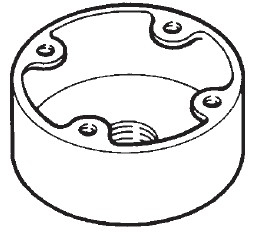 Large Back Outlet Box