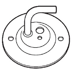 Combined Hook Dome Cover