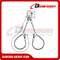 WS72-TTD Fulgish Eye Splice Wire Rope Slings