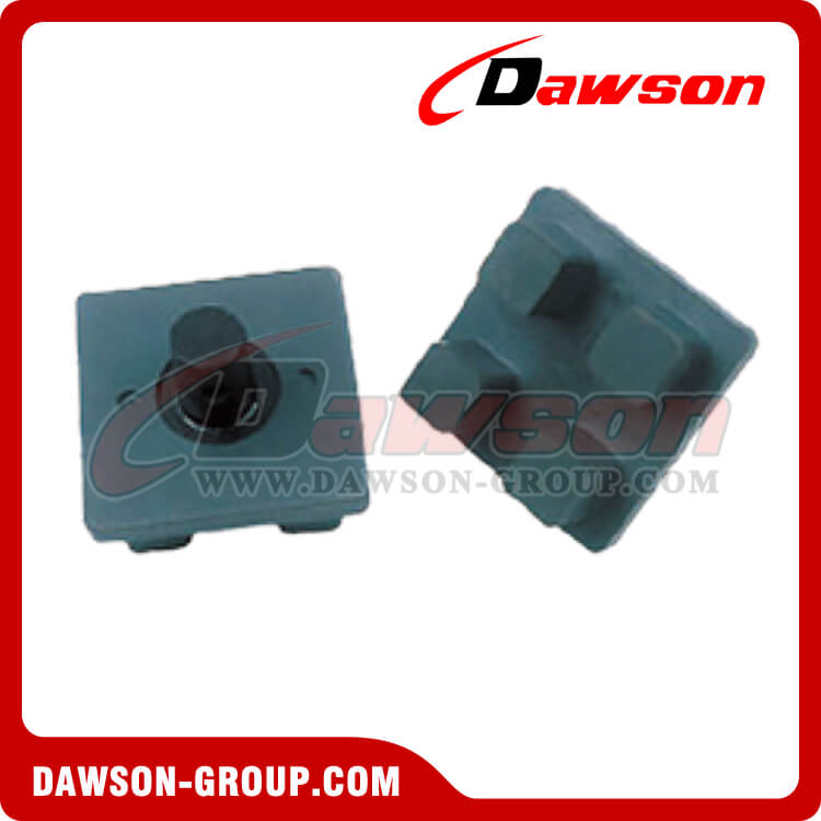 B10092 Almohadilla de pie de domin&oacute; de goma de 4 '' &times; 4 '' atornillada - Dawson Group Ltd. - Fabricante, proveedor y f&aacute;brica de China
