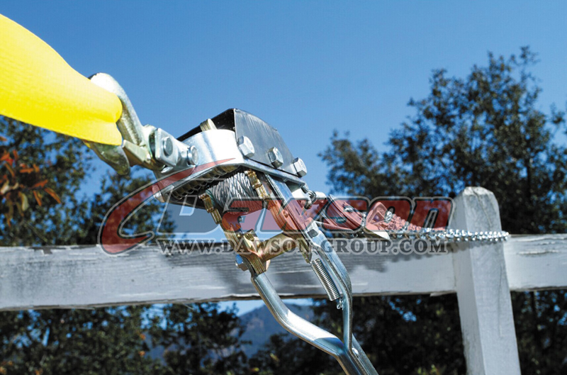 Aplicaci&oacute;n del extractor manual - Dawson Group Ltd. - F&aacute;brica de China