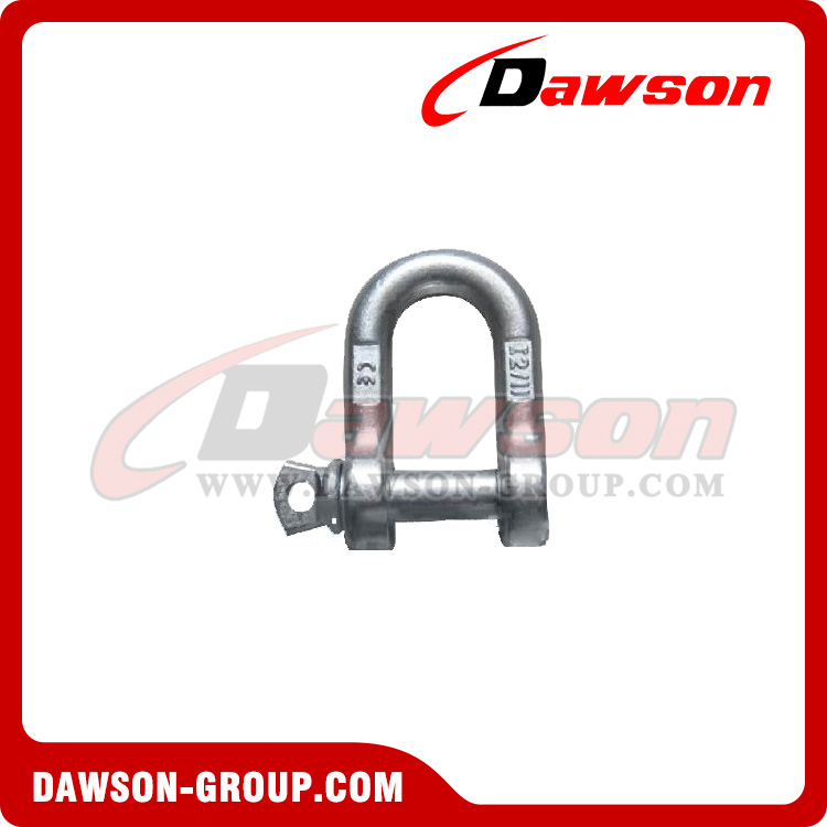 Drop Forged Dee Shackle Itália Tipo