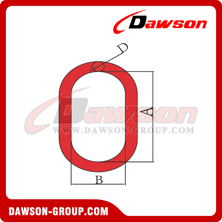 ENLACE MAESTRO TIPO EUROPEO DS454 G80 - DAWSON GROUP LTD.- PROVEEDOR FABRICANTE DE CHINA
