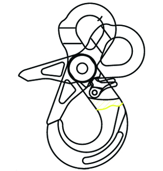 Gancho autoblocante con ojal DS289 G80 - Dawson Group LTD.- Fabricante, proveedor, f&aacute;brica de China