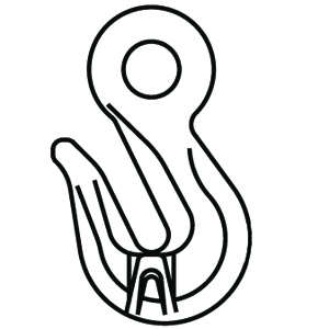 Gancho de agarre con ojo DS217 G80 - Dawson Group LTD.- Fabricante, proveedor, f&aacute;brica de China