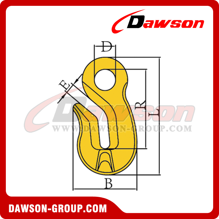 DS141 G80 GANCHO ESPECIAL PARA ACORTAR OJOS - DAWSON GROUP LTD.- FABRICANTE, EXPORTADOR DE CHINA