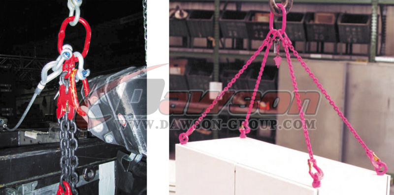 Aplicaci&oacute;n del gancho de agarre G80 - Dawson Group LTD.- Fabricante, proveedor, f&aacute;brica de China