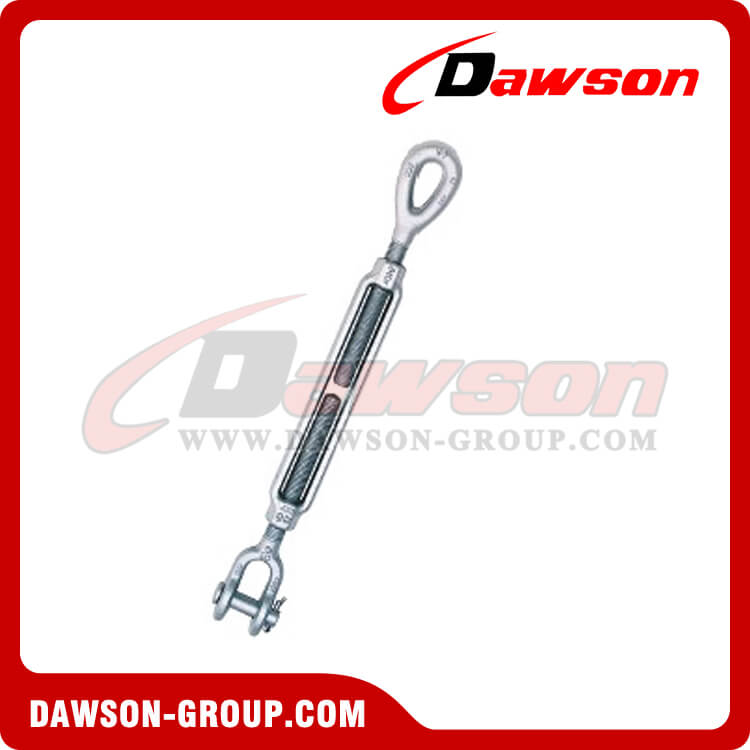 TURNBUCKLE-INFORMACI&Oacute;N GENERAL-HARDWARE DE APAREJO Eye & Jaw - DAWSON GROUP LTD.- FABRICANTE, PROVEEDOR, F&Aacute;BRICA DE CHINA