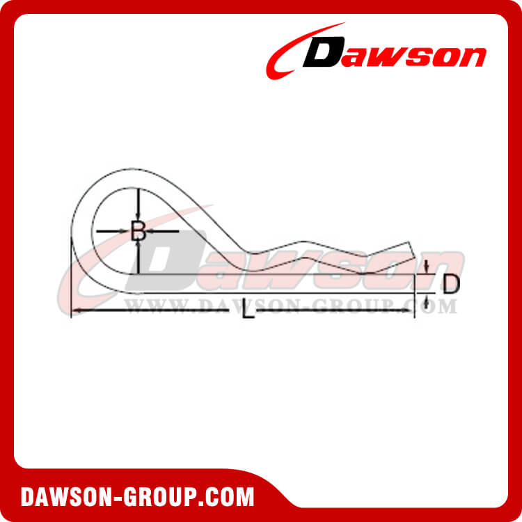 CLIPS DE ENGANCHE + BOBINADO SIMPLE + ZINCADO - DAWSON GROUP LTD.- FABRICANTE, PROVEEDOR, F&Aacute;BRICA DE CHINA