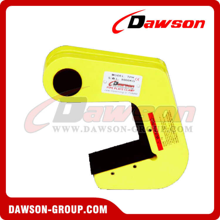 DS-TPH Pipe Plate Clamp - lifting clamps - china manufacturer supplier - Dawson Group Braçadeira de placa de tubo DS-TPH - braçadeiras de elevação - fornecedor de fabricante na China - Dawson Group