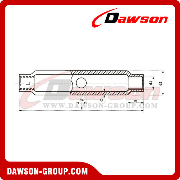 ステンレス鋼リギングねじ本体 - Dawson Group Ltd. - 中国メーカー、サプライヤー、工場