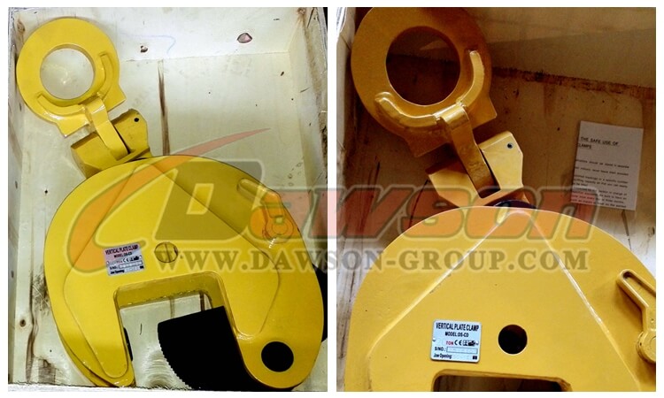 DS-CD مشبك اللوحة العمودية - المورد من الشركة المصنعة في الصين