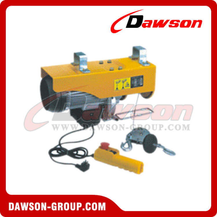 MINI ELECTRIC WIRE ROPE HOIST DS-EWH Type - Dawson Group Ltd. - China Manufacturer, Supplier, Factory, Exporter MINI TALHA DE CABO ELÉTRICO Tipo DS-EWH - Dawson Group Ltd. - Fabricante, fornecedor, fábrica e exportador na China