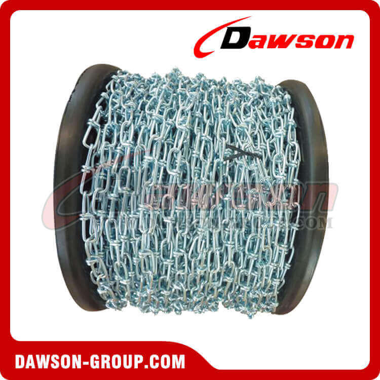 DIN5686 1-5,5 мм узловатая цепь, цепь с двойным звеном, цепь Tenso Lion
