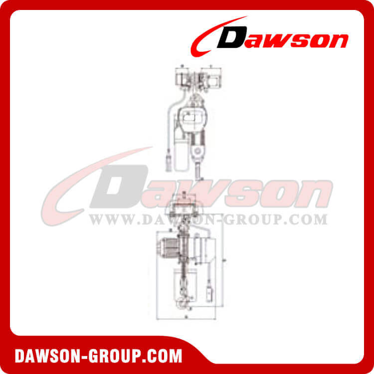 ТИП ЭЛЕКТРИЧЕСКОЙ ТЕЛЕЖКИ - Dawson Group Ltd. - Китайский производитель, поставщик, фабрика, экспортер