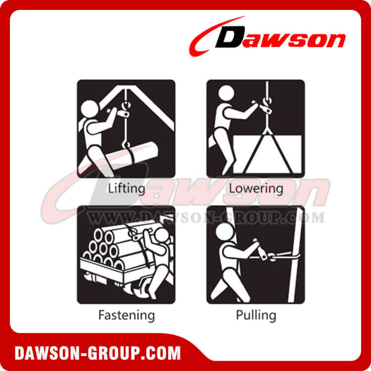 Bloque de palanca DSVM para tirar - Dawson Group Ltd. - F&aacute;brica de China, proveedor