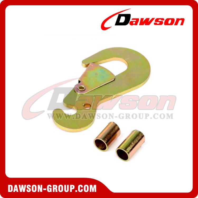 DSFHT3001 チューブ付きフラット スナップ フック - Dawson Group Ltd. - 中国メーカー、サプライヤー、工場
