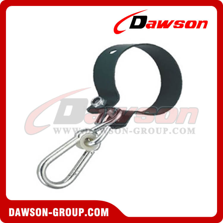 GANCHO PARA COLLAR+CON MOSQUETON+ZINCADO - DAWSON GROUP LTD.- FABRICANTE, PROVEEDOR, F&Aacute;BRICA DE CHINA