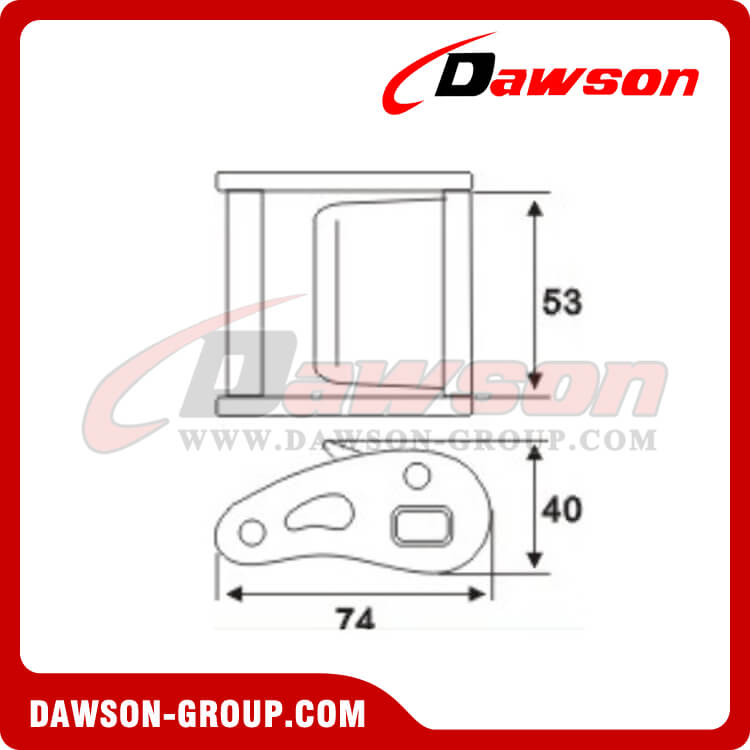 DSCB50111 カムバックル - 中国メーカーサプライヤー