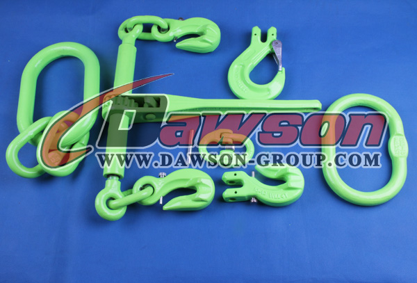 Carpeta de carga con trinquete G100 con ganchos de sujeci&oacute;n y pasador de seguridad - Fabricante de China Dawson Group