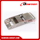 DSOCB15 BS 1360KG/3000LBS Aço inoxidável sobre fivelas centrais, fivela de puxar