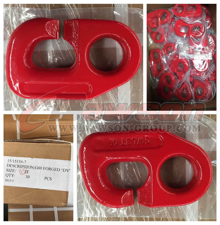 Gancho DV forjado de aleaci&oacute;n DS087 - Dawson Group Ltd. - Fabricante, proveedor y f&aacute;brica de China