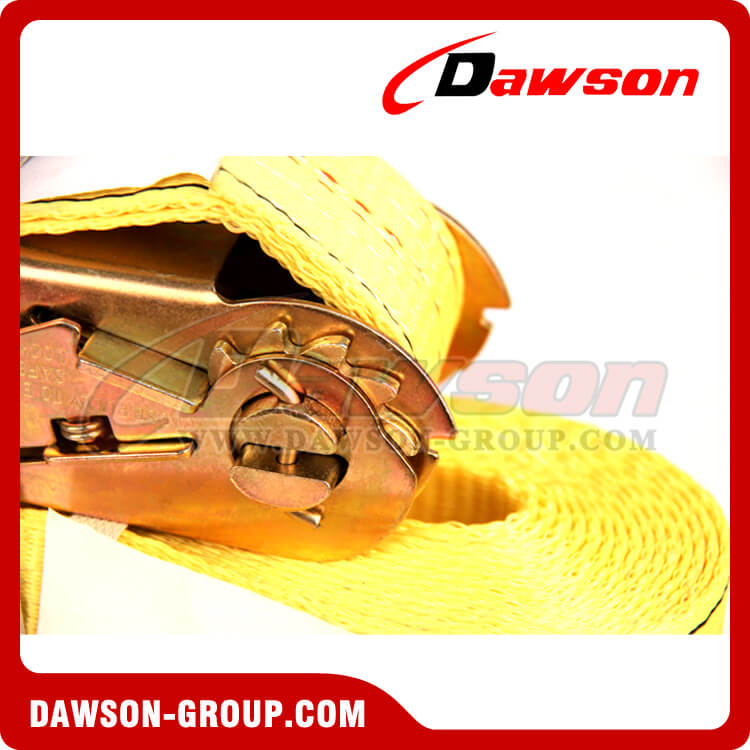 US タイプ ラチェット タイダウン ストラップ - 中国メーカー サプライヤー