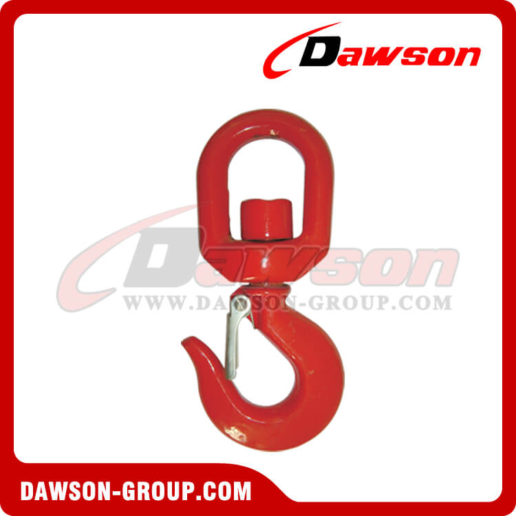 DS132 322 G70 Grado 70 G43 Grado 43 GANCHO GIRATORIO FORJADO - DAWSON GROUP LTD.- FABRICANTE, PROVEEDOR, F&Aacute;BRICA DE CHINA