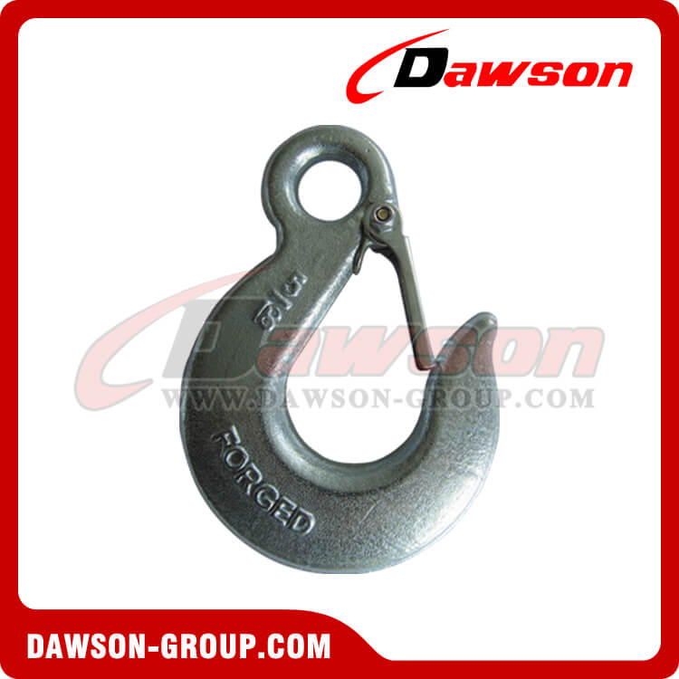 DS128 GANCHO DESLIZANTE CON OJO G43 Y G70 CON PESTILLO - DAWSON GROUP LTD.- FABRICANTE, PROVEEDOR, F&Aacute;BRICA DE CHINA