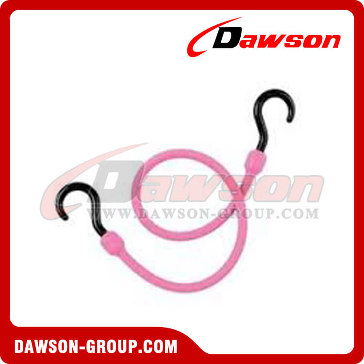 フック付ストレッチコード 強度3倍 2本入り ES-0230