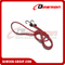 Cordón elástico con ganchos en S de seguridad de nylon ES-0120, cordón elástico, cordón de choque