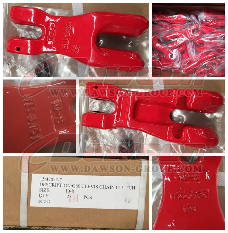 DS073 G80 Embrague de cadena de horquilla de 10 mm - Dawson Group Ltd. - Fabricante, proveedor y f&aacute;brica de China