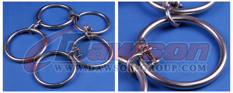 Anillo de acero inoxidable - Dawson Group Ltd. - Fabricante, proveedor y f&aacute;brica de China