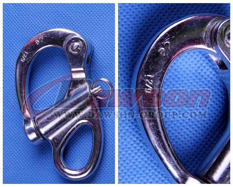 丸頭付きステンレス鋼スイベル スナップ シャックル - Dawson Group Ltd. - 中国メーカー、サプライヤー、工場