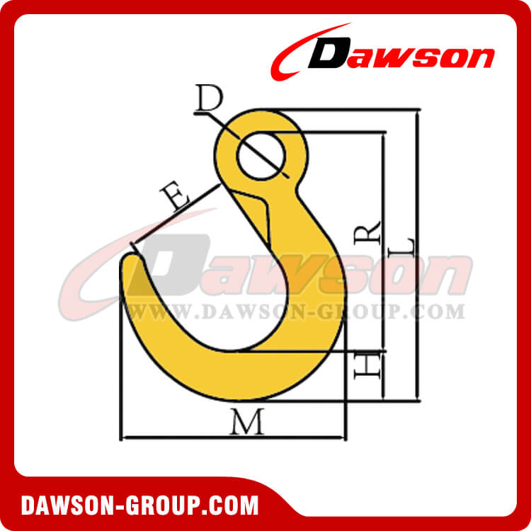 DS044 合金アイフック DAWSON-GROUP - DAWSON GROUP LTD.- 中国のメーカー、サプライヤー、工場