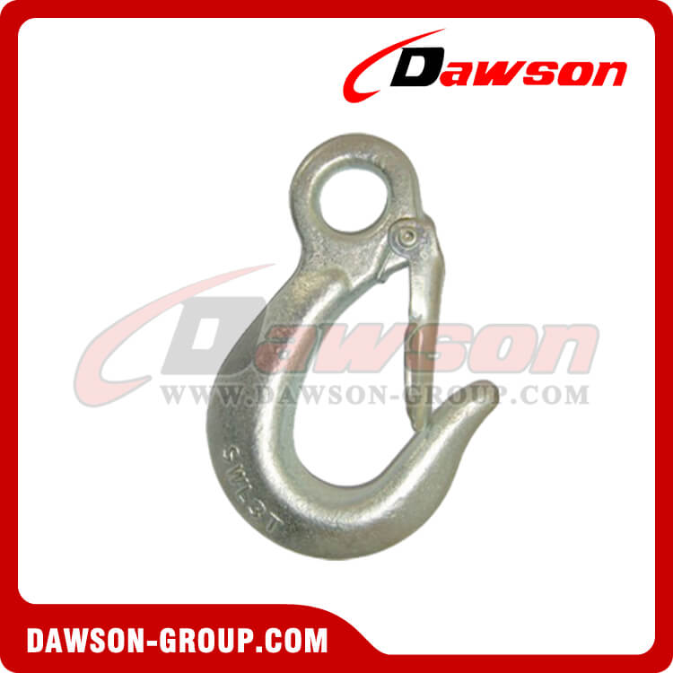 DS117 ラッチ付き合金アイフック - DAWSON GROUP LTD.- 中国メーカーサプライヤー