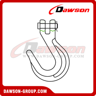 DS275 Clevis Slip Hook для бетонного сборного элемента