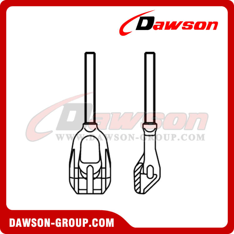 TOPE DE CADENA DS274 - DAWSON GROUP LTD.- FABRICANTE, PROVEEDOR, F&Aacute;BRICA DE CHINA