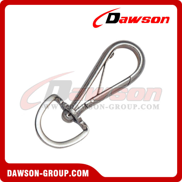 Stainless Steel Trigger Snap Hook (Swivel End) - Dawson Group Ltd. - China  Manufacturer, Supplier, Factory