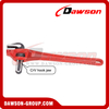 DSTD0504A Llave acodada de servicio pesado, herramientas de agarre de tuberías 