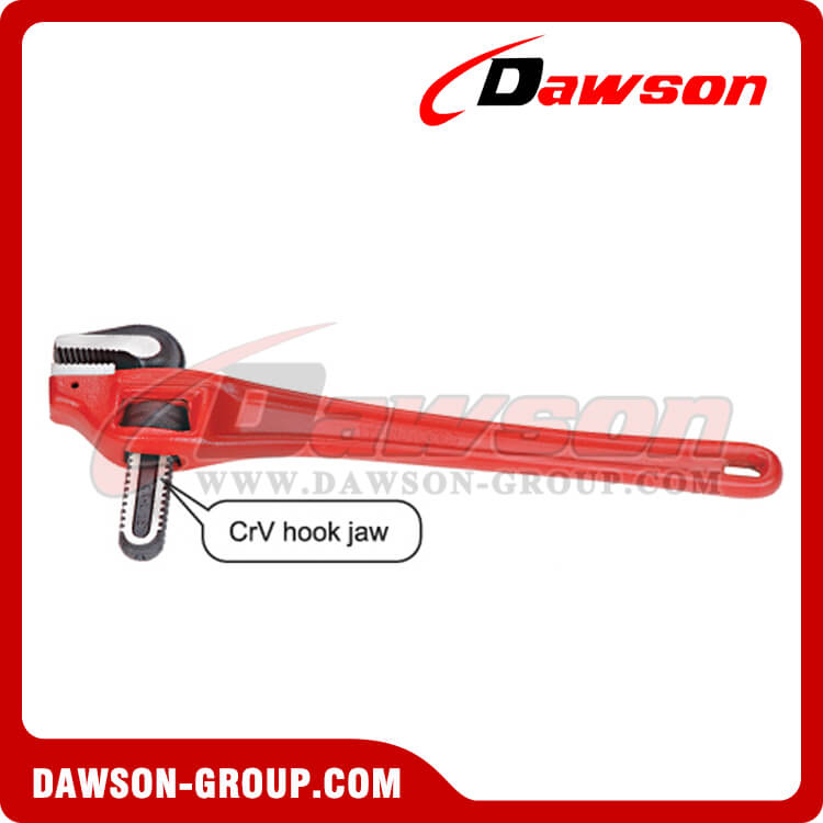 DSTD0504A Llave acodada de servicio pesado, herramientas de agarre de tuberías 