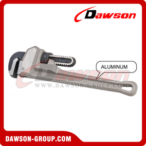 DSTD0511 Прямой трубный ключ с алюминиевой ручкой
