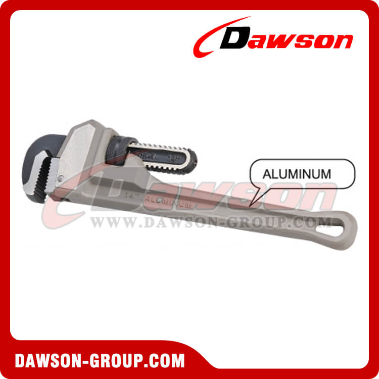 DSTD0511 Llave para tubos rectos con mango de aluminio