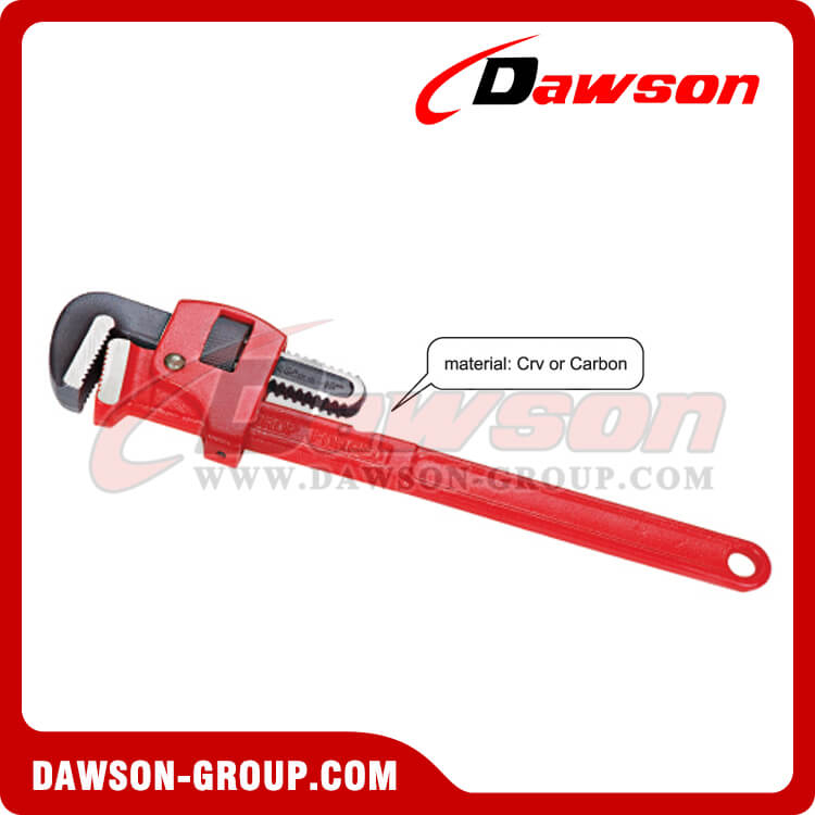 DSTD0404 Llave para tubos tipo español, herramientas de agarre para tubos 