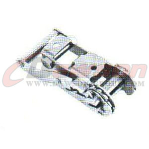 DG-B014 1-1 16 ''ラチェット バックル、28MM ラチェット バックル、1500kgs - 中国ドーソン サプライヤー