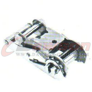 DG-B006 2 ''ラチェット バックル、50MM ラチェット バックル、3000kgs - 中国ドーソン サプライヤー