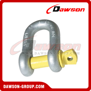Forged Alloy Screw Pin Chain Shackle