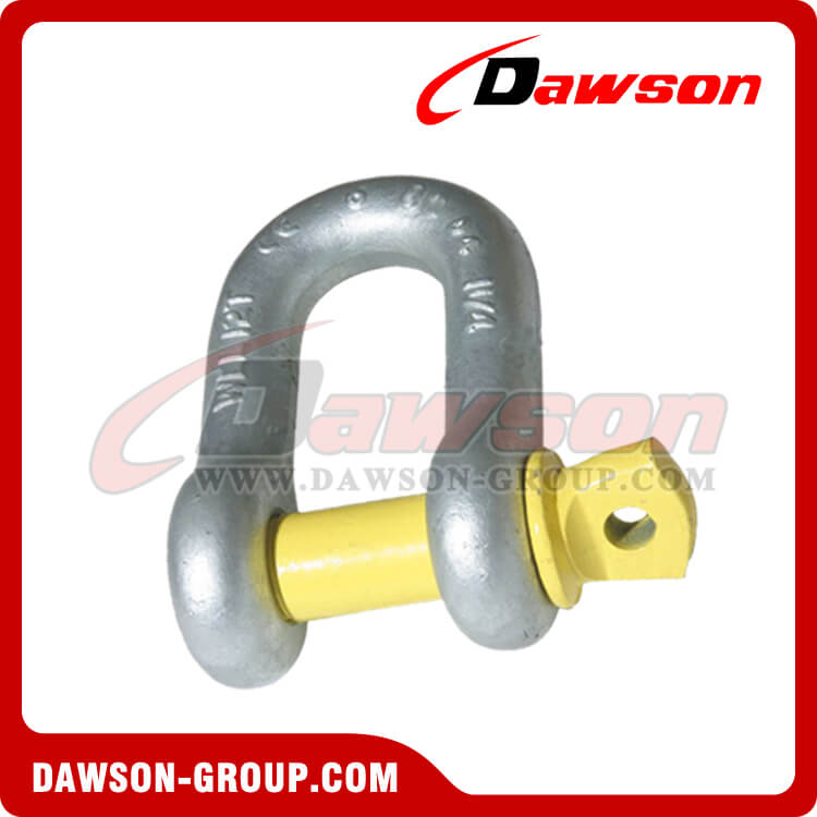 Forged Alloy Screw Pin Chain Shackle